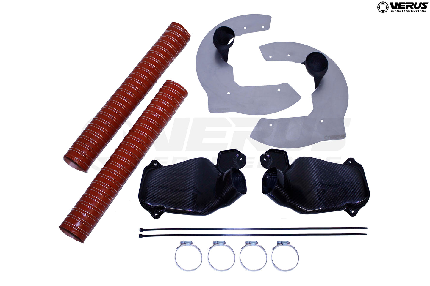 Verus Engineering Brake Cooling Kit for Toyota GR Supra A90/A91 (MK5)