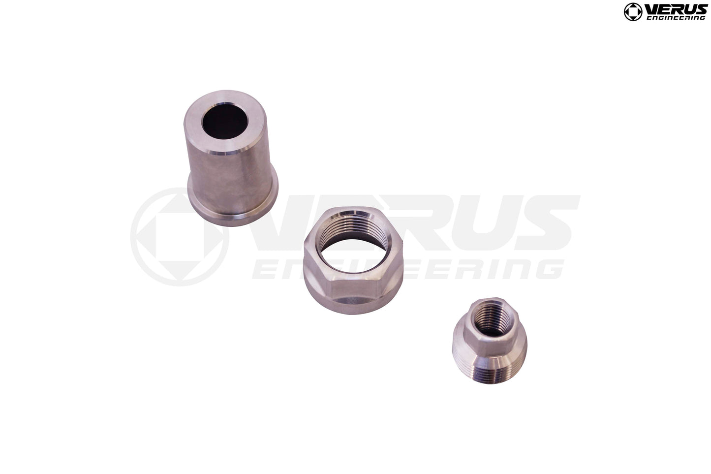 GR スープラ スタッド コンバージョン キット x20 (M14x1.25 から M14x1.5) - 75MM 