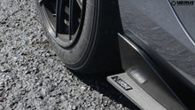 Verus Engineering Carbon Polyweave Side Splitter Kit for Toyota GR Supra A90/A91