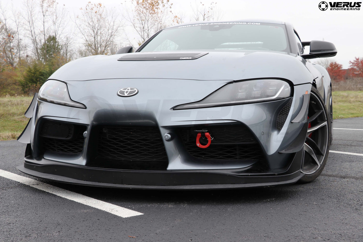 Verus Engineering Front Splitter Lip Kit (V1 Standard) for Supra A90