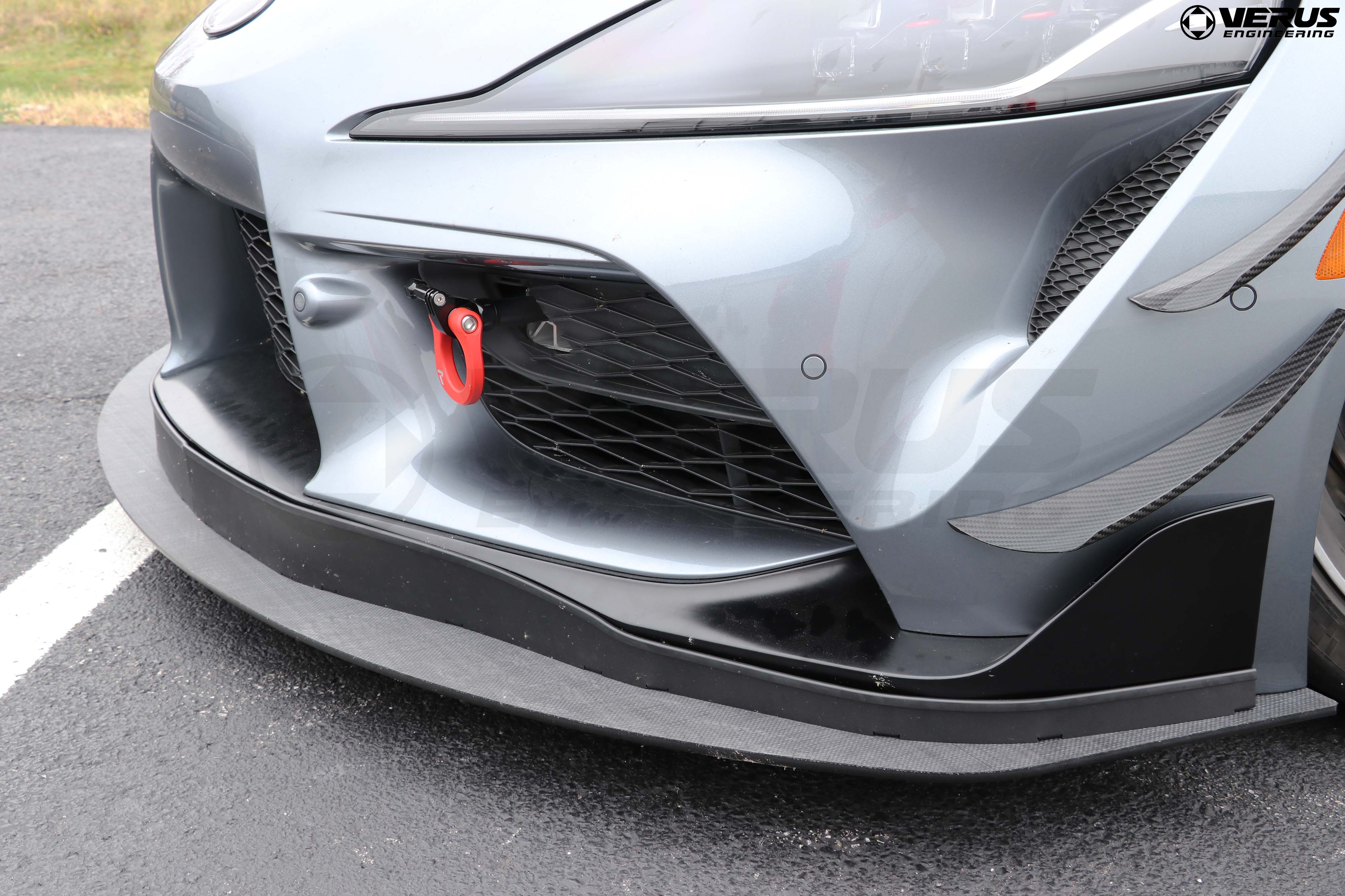 Verus Engineering Front Splitter Lip Kit (V1 Standard) for Supra A90