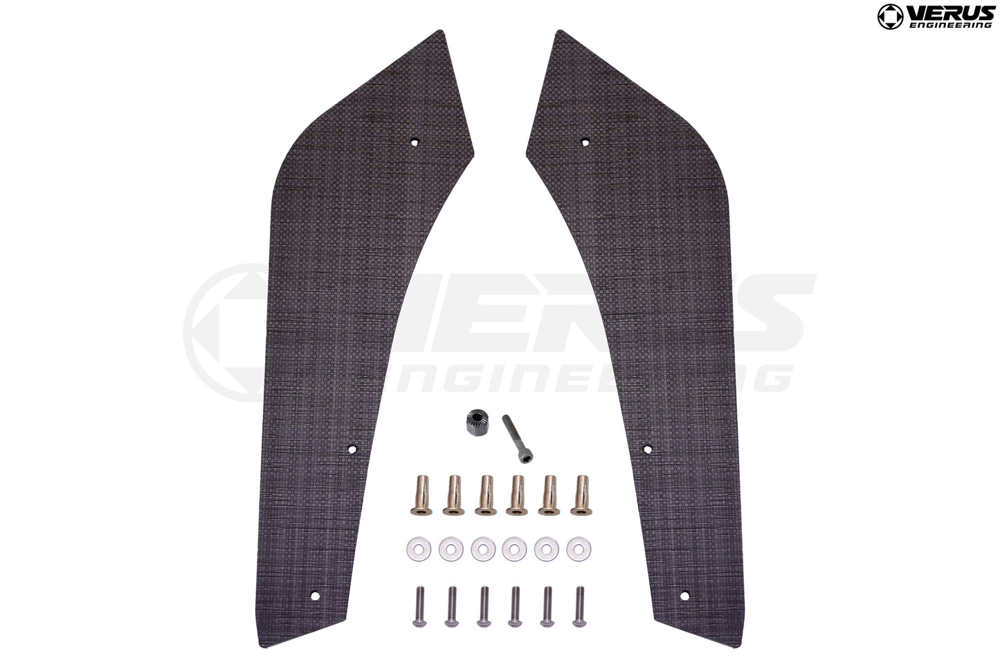 GR スープラ スタッド コンバージョン キット x20 (M14x1.25 から M14x1.5) - 75MM 