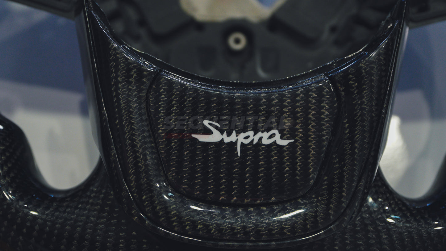 Mk5 supra mods australia oem customizing carbon fibre steering wheel