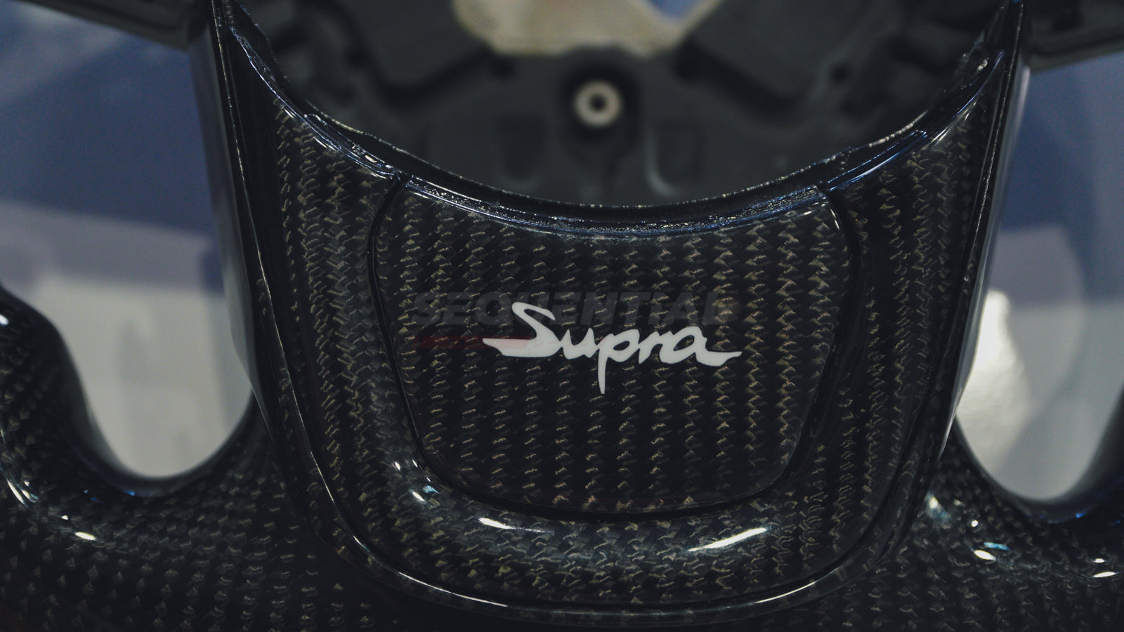 Mk5 supra mods australia oem customizing carbon fibre steering wheel