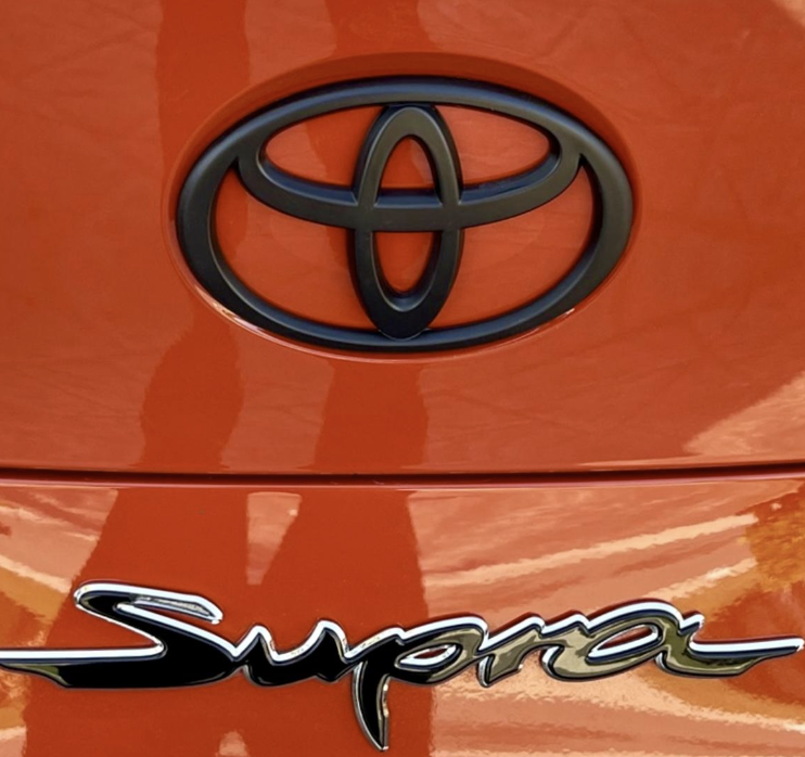 Custom Badges Color Match GR supra