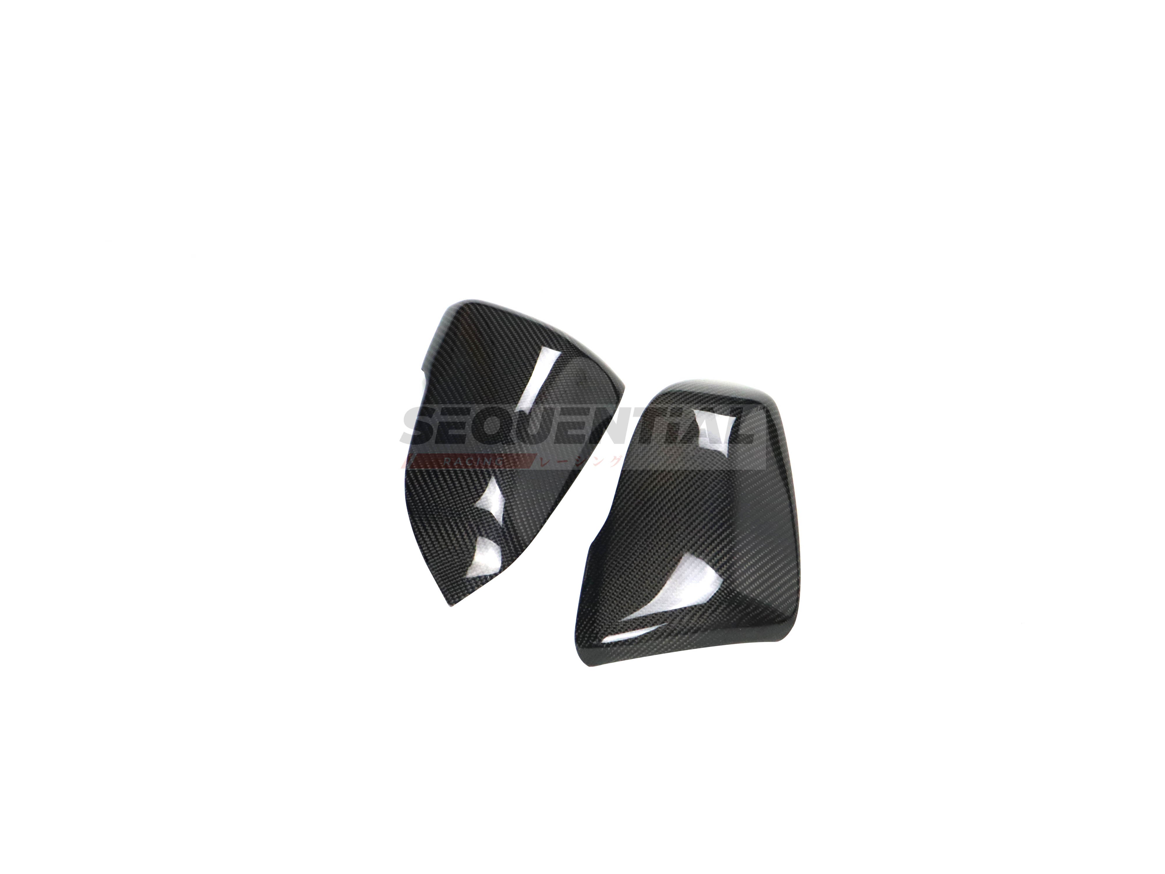 OEM Carbon Fiber Mirror Caps for Toyota GR Supra A90 A91