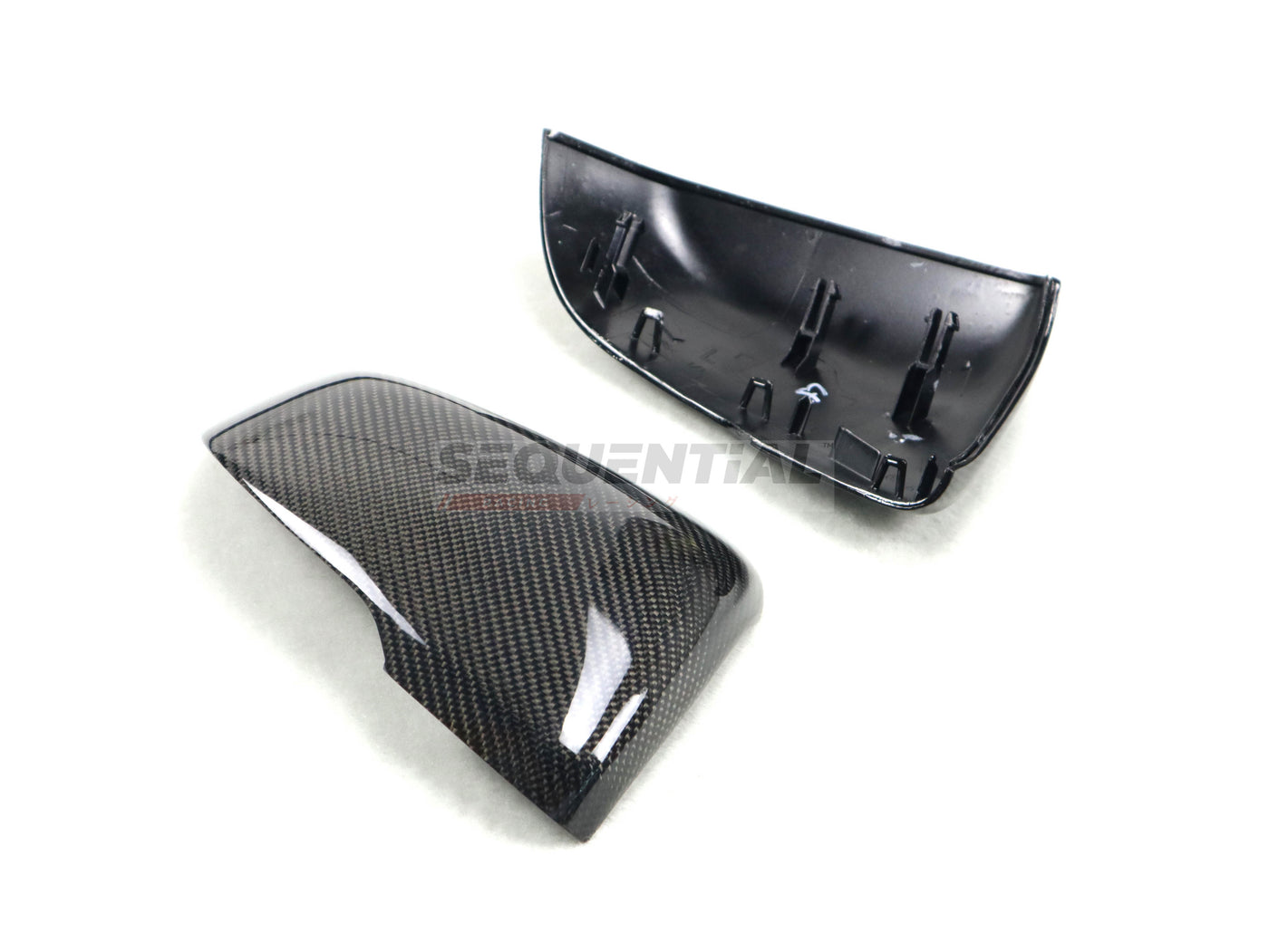 OEM Carbon Fiber Mirror Caps for Toyota GR Supra A90 A91