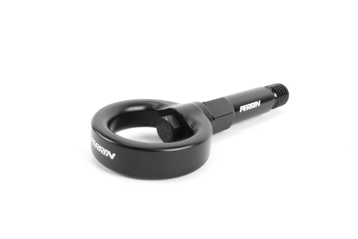 PERRIN front tow hook kit, black, for Toyota GR Supra A90/A91