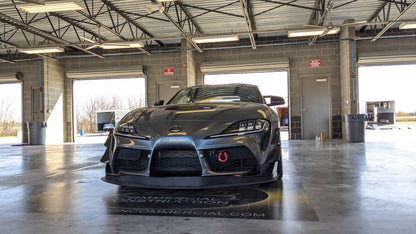 Verus Engineering Carbon Hood Louver Kit for Supra(MK5)