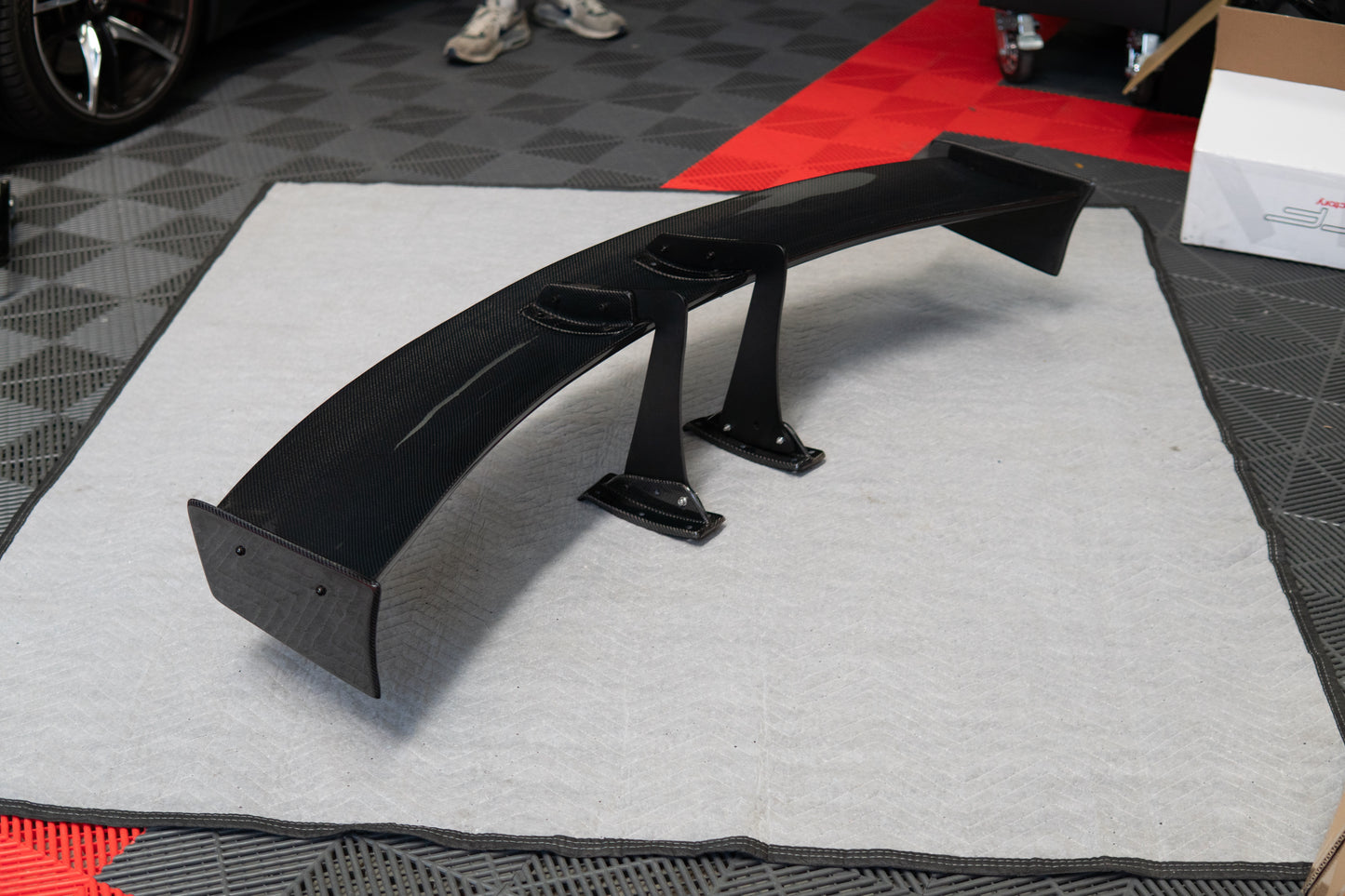 Voltex Type 10 Style Wing – Toyota GR Supra A90 A91