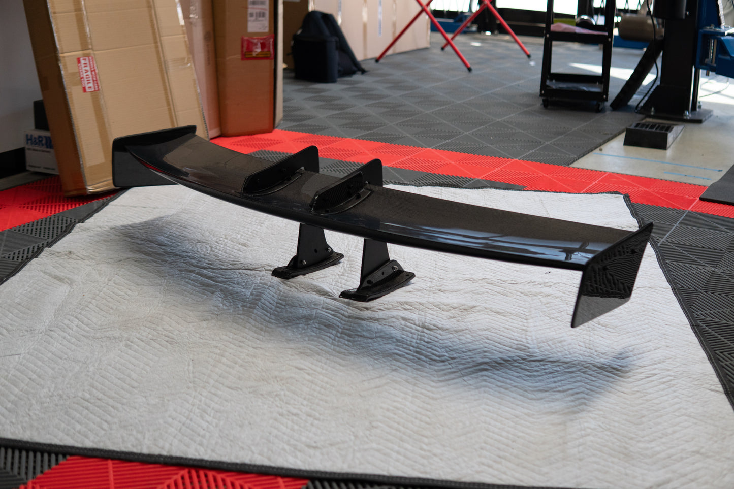 Voltex Type 10 Style Wing – Toyota GR Supra A90 A91