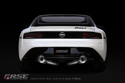 RSE Type D Exhaust – Nissan Z / Z Nismo RZ34 (2023+)