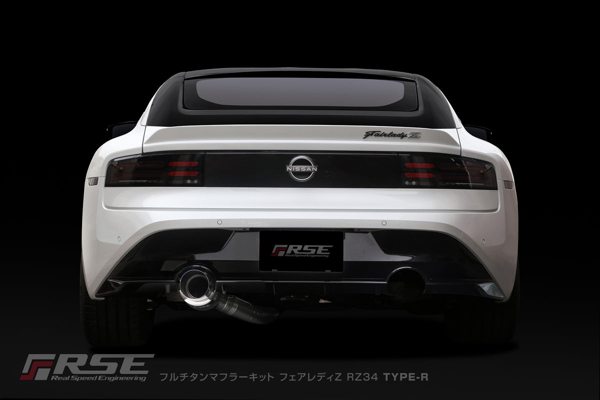 RSE Type R Single Exit Exhaust – Nissan Z / Z Nismo RZ34