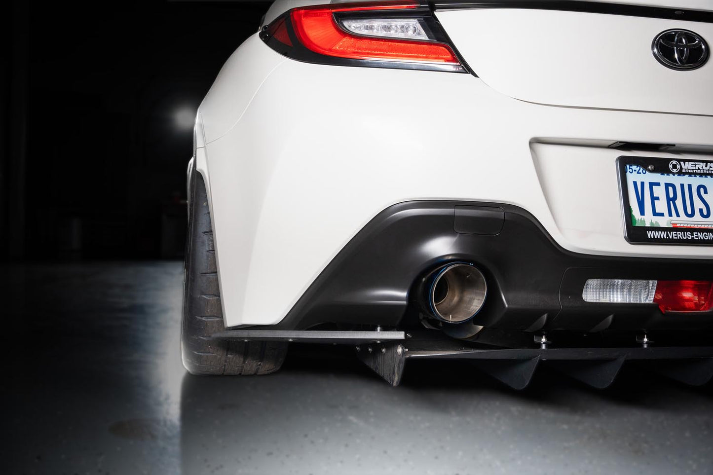 Rear Spat Kit - Toyota GR86 / Subaru BRZ Verus Engineering