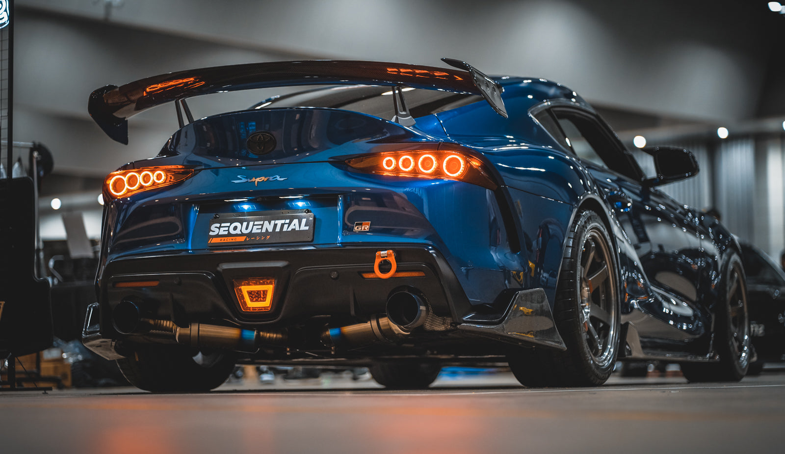 Rear tail lights supra replacement mk5