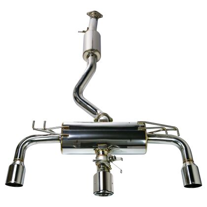 REMARK Catback Exhaust-  Toyota GR Corolla -Elite Spec Stainless Center Cover