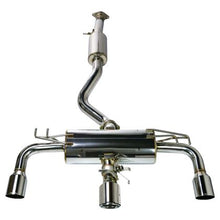 REMARK Catback Exhaust-  Toyota GR Corolla -Elite Spec Stainless Center Cover