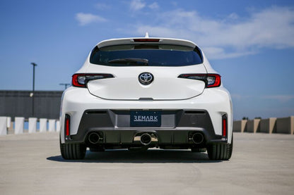REMARK Catback Exhaust-  Toyota GR Corolla -Elite Spec Stainless Center Cover