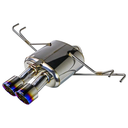 REMARK Toyota GR Corolla w/ Resonator Burnt Stainless Steel Catback Exhaust