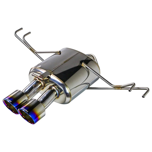 REMARK Toyota GR Corolla w/ Resonator Burnt Stainless Steel Catback Exhaust