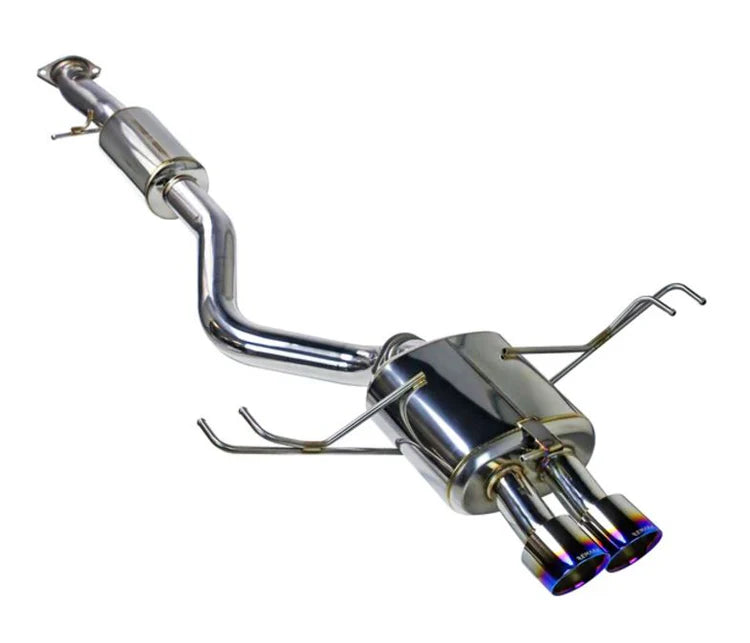 REMARK Toyota GR Corolla w/ Resonator Burnt Stainless Steel Catback Exhaust