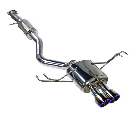 REMARK Toyota GR Corolla w/ Resonator Burnt Stainless Steel Catback Exhaust