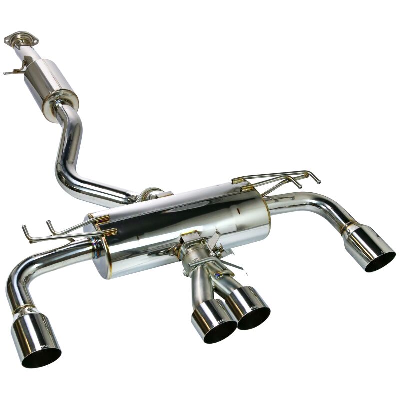 REMARK Elite Spec Quad Tip Catback Exhaust – Toyota GR Corolla (2023+)