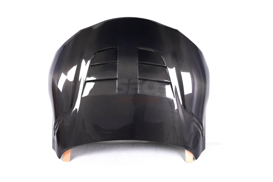 Toyota Supra Hood - Seibon Type 2 TSII Style Carbon Fibre
