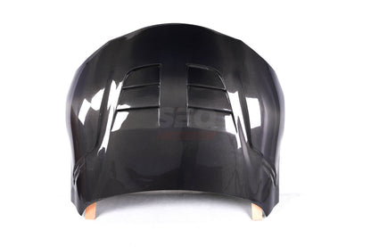 Toyota Supra Hood - Seibon Type 2 TSII Style Carbon Fibre