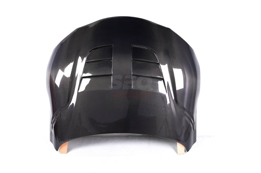 Toyota Supra Hood - Seibon Type 2 TSII Style Carbon Fibre