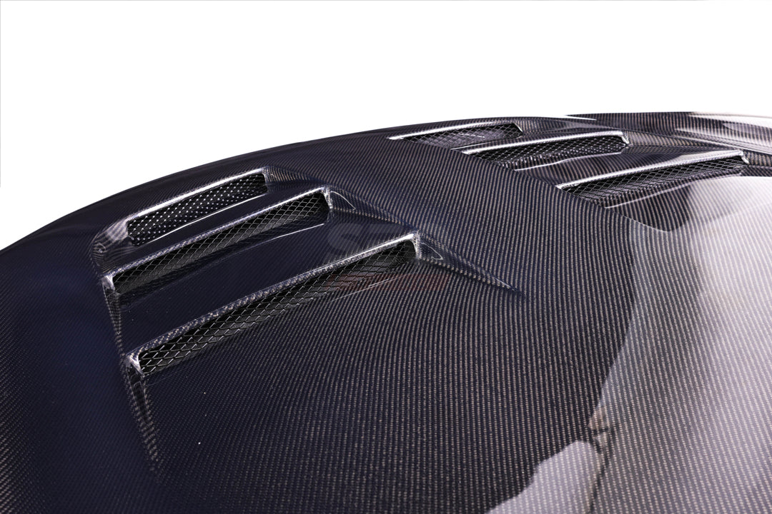 Toyota Supra Hood - Seibon Type 2 TSII Style Carbon Fibre