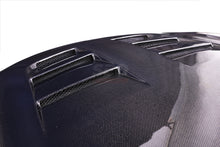 Toyota Supra Hood - Seibon Type 2 TSII Style Carbon Fibre