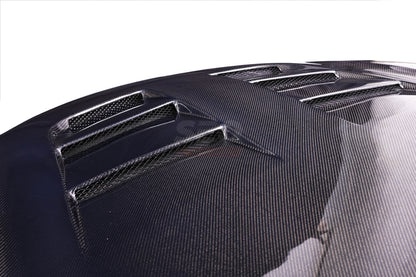 Toyota Supra Hood - Seibon Type 2 TSII Style Carbon Fibre