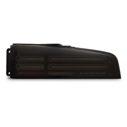 AlphaRex 23-25 Nissan Z Nova-Series Quad-Loop Style LED Tail Lights - Black