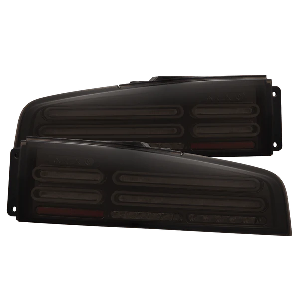 AlphaRex 23-25 Nissan Z Nova-Series Quad-Loop Style LED Tail Lights - Black