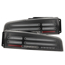 AlphaRex 23-25 Nissan Z Nova-Series Quad-Loop Style LED Tail Lights - Alpha Black