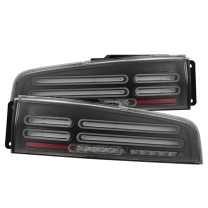 AlphaRex 23-25 Nissan Z Nova-Series Quad-Loop Style LED Tail Lights - Alpha Black