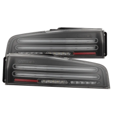 AlphaRex 23-25 Nissan Z Twin-Loop Style LED Tail Lights - Black