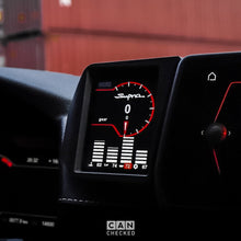 CANChecked Display Toyota Supra GR A90 (MK5) RHD LHD MFD32 Gen2