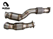 Active Autowerke S58 Catted Downpipes – BMW G80 M3 / G82 M4 / G87 M2