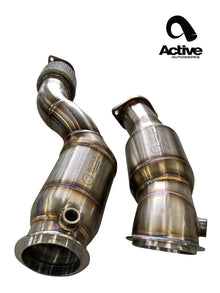 Active Autowerke S58 Catted Downpipes – BMW G80 M3 / G82 M4 / G87 M2