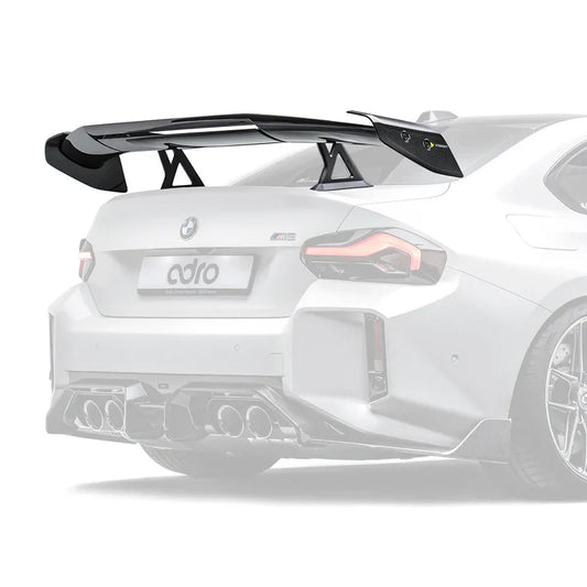 ADRO AT-R3 Swan Neck Dual Element Wing – BMW G87 M2 (2022+)