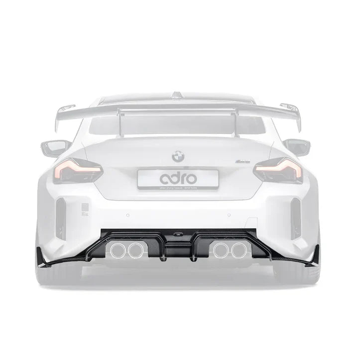 ADRO V1 Pre-Preg Carbon Fiber Rear Diffuser – BMW G87 M2 (2023+)