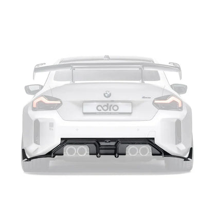 ADRO V1 Pre-Preg Carbon Fiber Rear Diffuser – BMW G87 M2 (2023+)