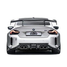 ADRO V1 Pre-Preg Carbon Fiber Rear Diffuser – BMW G87 M2 (2023+)