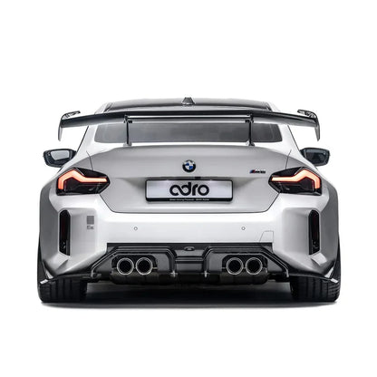 ADRO V1 Pre-Preg Carbon Fiber Rear Diffuser – BMW G87 M2 (2023+)