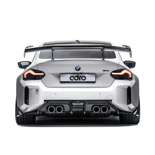 ADRO V1 Pre-Preg Carbon Fiber Rear Diffuser – BMW G87 M2 (2023+)