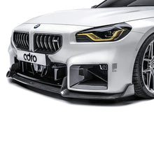 ADRO Carbon Fiber Front Lip – BMW G87 M2 (OEM Bumper)