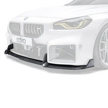 ADRO Carbon Fiber Front Lip – BMW G87 M2 (OEM Bumper)