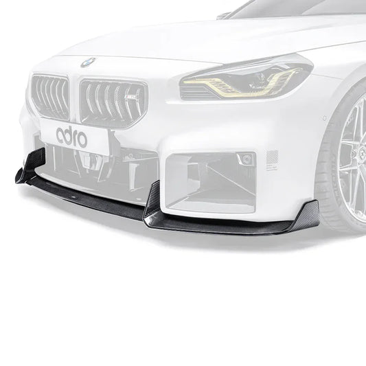 ADRO Carbon Fiber Front Lip – BMW G87 M2 (OEM Bumper)